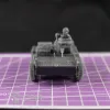 Описание картинки Советский плавающий танк Т-38 с пушкой ШВАК-Т и миниатюрой командира / масштаб 1:56/ 28мм от DModels по цене 660руб | Свободный Рынок Миниатюр - СРМ - изображение - №5