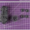 Описание картинки Немецкий бронеавтомобиль Sd.Kfz 222 (версия DAK) / масштаб 1:56 / 28мм от DModels по цене 670руб | Свободный Рынок Миниатюр - СРМ - изображение - №8