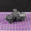 Описание картинки Немецкий бронеавтомобиль Sd.Kfz 222 (версия DAK) / масштаб 1:56 / 28мм от DModels по цене 670руб | Свободный Рынок Миниатюр - СРМ - изображение - №2