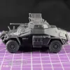 Описание картинки Немецкий бронеавтомобиль Sd.Kfz 222 (версия DAK) / масштаб 1:56 / 28мм от DModels по цене 670руб | Свободный Рынок Миниатюр - СРМ - изображение - №4