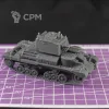 Описание картинки Британский крейсерский танк A9 / масштаб 1:56 / 28мм от DModels по цене 850руб | Свободный Рынок Миниатюр - СРМ - изображение - №2