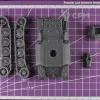 Описание картинки Немецкий огнементый танк Pz.Kpfw.II(F) "Фламинго" с фигуркой командира /масштаб  от DModels по цене 780руб | Свободный Рынок Миниатюр - СРМ - изображение - №7