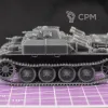 Описание картинки Немецкий огнементый танк Pz.Kpfw.II(F) "Фламинго" / масштаб 1:56 / 28мм от DModels по цене 760руб | Свободный Рынок Миниатюр - СРМ - изображение - №3