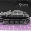 Описание картинки Немецкий огнементый танк Pz.Kpfw.II(F) "Фламинго" / масштаб 1:56 / 28мм от DModels по цене 760руб | Свободный Рынок Миниатюр - СРМ - изображение - №4