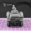 Описание картинки Немецкий огнементый танк Pz.Kpfw.II(F) "Фламинго" с фигуркой командира /масштаб  от DModels по цене 780руб | Свободный Рынок Миниатюр - СРМ - изображение - №6