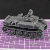 Описание картинки Немецкий огнементый танк Pz.Kpfw.II(F) "Фламинго" с фигуркой командира /масштаб  от DModels по цене 780руб | Свободный Рынок Миниатюр - СРМ - изображение - №2