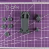 Описание картинки Немецкий автомобиль Kübelwagen с водителем и офицером (версия DAK) /масштаб 1:56 /28мм от DModels по цене 350руб | Свободный Рынок Миниатюр - СРМ - изображение - №8