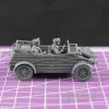Описание картинки Немецкий автомобиль Kübelwagen с водителем и офицером (версия DAK) /масштаб 1:56 /28мм от DModels по цене 350руб | Свободный Рынок Миниатюр - СРМ - изображение - №3