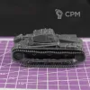 Описание картинки Немецкий легкий танк Pz.Kpfw. II Ausf. А / масштаб 1:56 / 28мм от DModels по цене 800руб | Свободный Рынок Миниатюр - СРМ - изображение - №3