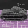 Описание картинки Немецкий легкий танк Pz.Kpfw. II Ausf. А / масштаб 1:56 / 28мм от DModels по цене 800руб | Свободный Рынок Миниатюр - СРМ - изображение - №4