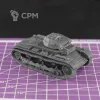 Описание картинки Немецкий легкий танк Pz.Kpfw. II Ausf. А / масштаб 1:56 / 28мм от DModels по цене 800руб | Свободный Рынок Миниатюр - СРМ - изображение - №2
