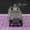 Описание картинки Немецкий бронетранспортер Sd.Kfz. 251 Ausf. A / масштаб 1:56/ 28мм от DModels по цене 750руб | Свободный Рынок Миниатюр - СРМ - изображение - №5