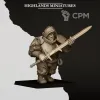 Описание картинки OGRES WITH ZWEIHANDER от Wardog Workshop по цене 1 200руб | Свободный Рынок Миниатюр - СРМ - изображение - №4
