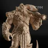 Описание картинки Grommash Hellscream Фигурка (World of Warcraft) от GAS3TXD  по цене 4 600руб | Свободный Рынок Миниатюр - СРМ - изображение - №2