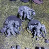 Описание картинки 6 Stormfiends пластик гв, подставки в комплекте, битса та что на фото часть рук и оружия от V130177@mail.ru по цене 6 100руб | Свободный Рынок Миниатюр - СРМ - изображение - №3