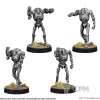 Описание картинки Star Wars: Legion - B2 Super Battle Droids от StarkLogistics по цене 5 040руб | Свободный Рынок Миниатюр - СРМ - изображение - №4