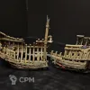 Описание картинки Etheric Vortex - Gloomtide Shipwreck от Monger по цене 7 450руб | Свободный Рынок Миниатюр - СРМ - изображение - №2