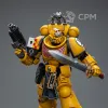 Описание картинки Imperial Fists Lieutenant with Power Sword от Строго по-Имперски по цене 4 320руб | Свободный Рынок Миниатюр - СРМ - изображение - №3