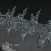 Описание картинки Ravenwing Black Knights (альт) от Knight of Light по цене 650руб | Свободный Рынок Миниатюр - СРМ - изображение - №2
