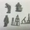 Описание картинки Fallschirmjäger (Winter) MMG Team от  по цене 660руб | Свободный Рынок Миниатюр - СРМ - изображение - №2