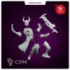 Описание картинки Комплект миниатюр Deathblade Retinue от Артель W по цене 6 250руб | Свободный Рынок Миниатюр - СРМ - изображение - №5