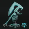 Описание картинки Bust - The Knight of Stature от ADEPT M&P по цене 2 000руб | Свободный Рынок Миниатюр - СРМ - изображение - №4