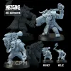 Описание картинки Orc SCRAPMOB 'A' от AxeL's Forge по цене 200руб | Свободный Рынок Миниатюр - СРМ - изображение - №3