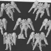 Описание картинки Terran Reaper от White Blackjack по цене 999руб | Свободный Рынок Миниатюр - СРМ - изображение - №2