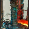 Описание картинки Изготовление Sci-fi диорам и террейна от Big Brain Terrain по цене 1 000руб | Свободный Рынок Миниатюр - СРМ - изображение - №8
