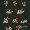 Описание картинки Чумные разрастания от Octopus Workshop  по цене 250руб | Свободный Рынок Миниатюр - СРМ - изображение - №2