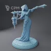 Описание картинки Daena the Lantern Bearer ( Female Warlock / Human Sorcerer / NPC ) от PocketSized Prints по цене 250руб | Свободный Рынок Миниатюр - СРМ - изображение - №2