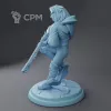Описание картинки Ael the Elven Rifleman ( Male Elf Ranger / Astral Elf Artificer / Spelljammer / Gunner ) от PocketSized Prints по цене 250руб | Свободный Рынок Миниатюр - СРМ - изображение - №2