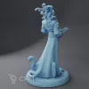Описание картинки Nyarlath the Observer ( Male Aberration Warlock / Cultist Noble / Eldritch Horror / Cthulh от PocketSized Prints по цене 250руб | Свободный Рынок Миниатюр - СРМ - изображение - №2