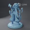 Описание картинки Aiya the Baeholder ( Female Shapeshifter Sorcerer / Beholder Visage / Monk Aberration ) от PocketSized Prints по цене 250руб | Свободный Рынок Миниатюр - СРМ - изображение - №2