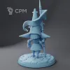 Описание картинки Jav the Goblin Guard ( Female Goblin Paladin / Knight / Fighter / Warrior / Guardian ) от PocketSized Prints по цене 200руб | Свободный Рынок Миниатюр - СРМ - изображение - №2