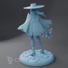 Описание картинки Vladimira the Hunter ( Female Vampire Hunter / Human Ranger with Hand Crossbow / Fighter ) от PocketSized Prints по цене 250руб | Свободный Рынок Миниатюр - СРМ - изображение - №2