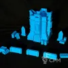 Описание картинки Имперский бастион (Imperial bastion) от SFTerrain по цене 1 500руб | Свободный Рынок Миниатюр - СРМ - изображение - №2