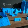 Описание картинки Террейн: Форпост Астартес от SFTerrain по цене 100руб | Свободный Рынок Миниатюр - СРМ - изображение - №2