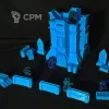 Описание картинки Имперский бастион (Imperial bastion) от SFTerrain по цене 1 500руб | Свободный Рынок Миниатюр - СРМ - изображение - №3