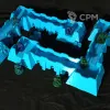Описание картинки Линия обороны от SFTerrain по цене 2 000руб | Свободный Рынок Миниатюр - СРМ - изображение - №3