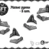Описание картинки Руины: Gothic (большой набор - 11edt. wtc) от SFTerrain по цене 100руб | Свободный Рынок Миниатюр - СРМ - изображение - №6