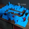 Описание картинки Террейн: Форпост Астартес от SFTerrain по цене 100руб | Свободный Рынок Миниатюр - СРМ - изображение - №7