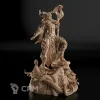 Описание картинки Dragon Queen Alexstrasza Фигурка (World of Warcraft) от GAS3TXD  по цене 4 400руб | Свободный Рынок Миниатюр - СРМ - изображение - №5