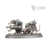 Описание картинки Набор миниатюр Warhammer Age of Sigmar Skaven Warpspark Weapon Battery от Дауран по цене 5 000руб | Свободный Рынок Миниатюр - СРМ - изображение - №3