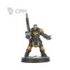 Описание картинки Набор миниатюр Warhammer Necromunda Palanite Enforcer Captains and Sergeants от Дауран по цене 4 500руб | Свободный Рынок Миниатюр - СРМ - изображение - №3