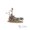 Описание картинки Набор миниатюр Warhammer Age of Sigmar Gloomspite Gitz Snarlboss on War-Wheela от Дауран по цене 8 000руб | Свободный Рынок Миниатюр - СРМ - изображение - №4