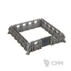 Описание картинки Набор террейна Warhammer 40000 Battlezone: Fronteris – STC Hab-Bunker and Stockades от Дауран по цене 7 500руб | Свободный Рынок Миниатюр - СРМ - изображение - №4