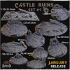 Описание картинки Castle Ruins топперы от Studio Cockatoo по цене 3 850руб | Свободный Рынок Миниатюр - СРМ - изображение - №2