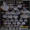 Описание картинки Castle Ruins топперы от Studio Cockatoo по цене 3 850руб | Свободный Рынок Миниатюр - СРМ - изображение - №3