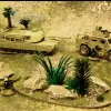 Описание картинки Игровое поле "Трава/песок" bm016 6'х4' от WargamePrint по цене 3 450руб | Свободный Рынок Миниатюр - СРМ - изображение - №2